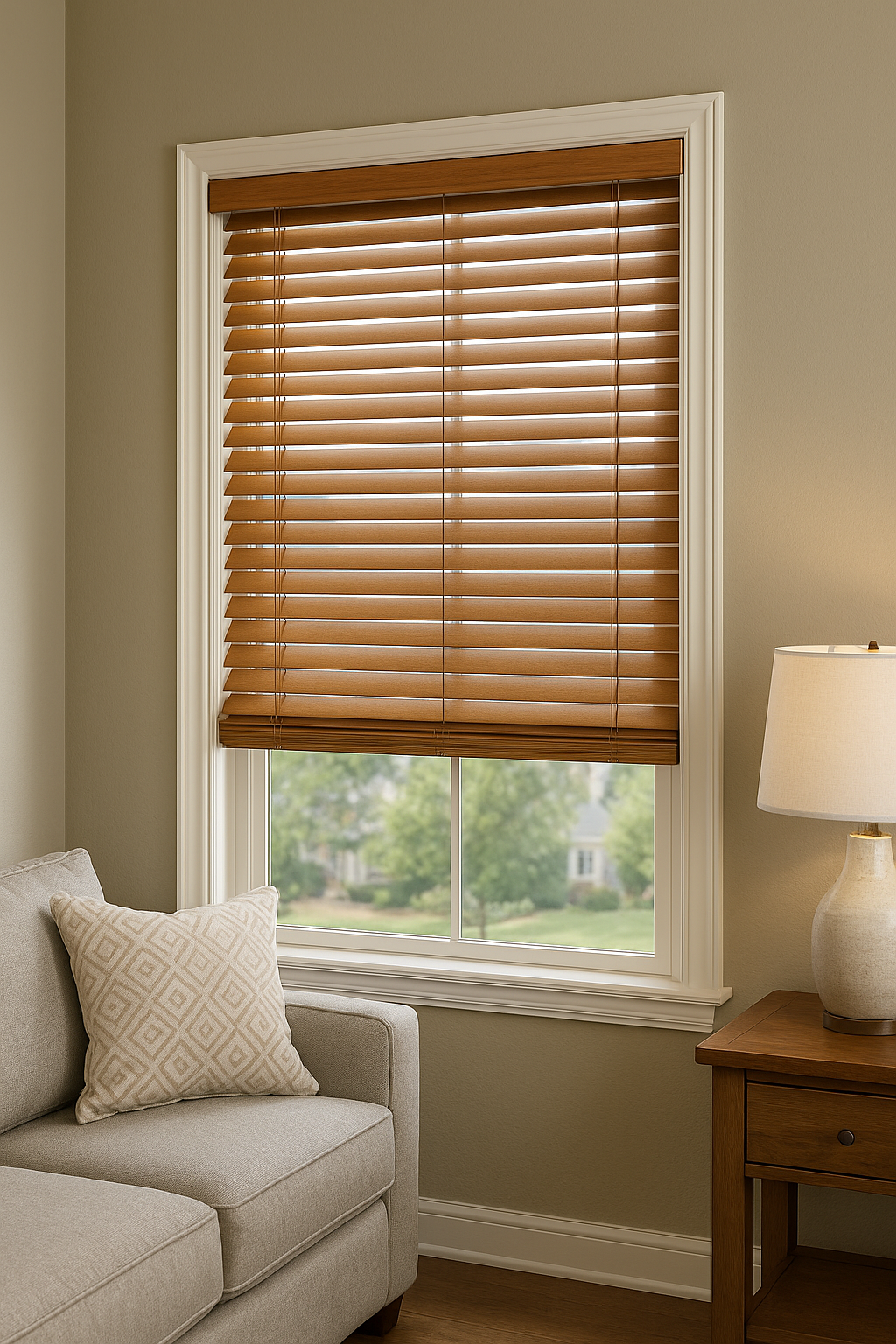 Custom window blinds in Clear Lake TX